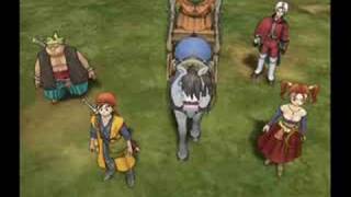 Dragon Quest VIII Japanese Trailer Sony Playstation 2 [upl. by Okun31]