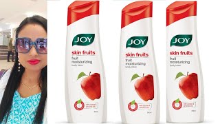 joy Skin Fruits Body Lotion ReviewBody Lotion For Dry SkinRimes Vlog [upl. by Thera128]