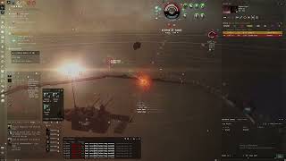 EvE 1x2 DualRep Rifter vs Breacher and INS  Loose [upl. by Eecats]