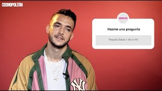 ¿Qué prefieres Con C Tangana  Cosmopolitan España [upl. by Armat]