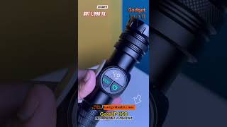 GearUP K60 Rechargeable Flashlight  মাছ শিকার করার জন্য বেস্ট একটা টর্চ লাইট। [upl. by Dillon]