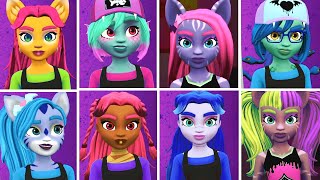 Monster High Skulltimate Secrets All Characters amp Outfits PS5 [upl. by Carson]