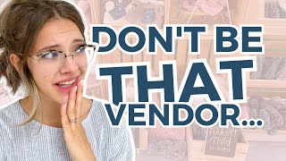 Avoid these 5 common craft show mistakes [upl. by Borras961]