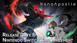 NanoApostle  Release Date amp Nintendo Switch Announcement [upl. by Freberg]