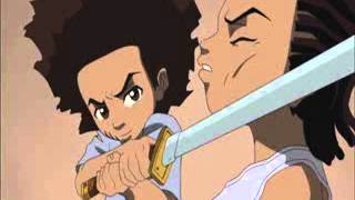 The Boondocks Soundtrack  Huey VS Riley Season 1 [upl. by Rosenstein]