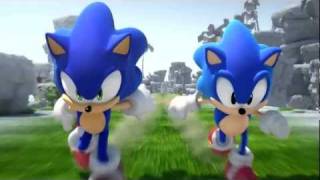 SONIC Escape from the City Classic Remix Music Video With Lyrics [upl. by Sitoiyanap170]