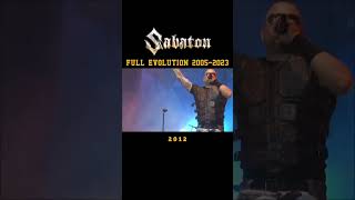 Sabaton Full Evolution 20052023 [upl. by Burkley14]