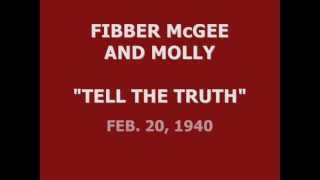 FIBBER McGEE amp MOLLY  quotTELL THE TRUTHquot 22040 [upl. by Eniawtna]