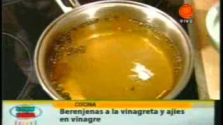 berenjenas a la vinagreta y ajies en vinagre pt33gp [upl. by Negroj654]