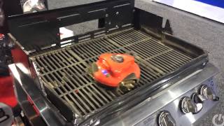 A robot to scrub your BBQ grill [upl. by Oliric609]