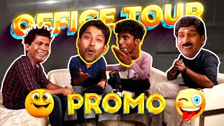 Office Tour Promo  Rakesh amp Jenis New Channel  RampJ Vlogs [upl. by Anahcar]