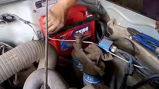 How to install battery in Bolero  car   Exide eezy battery [upl. by Nilerual]