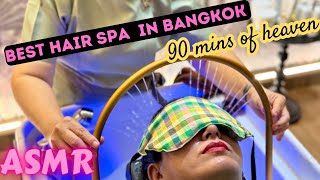 Hair And Sleep Spa In Bangkok  Most Relaxing Experience  ASMR [upl. by Ylehsa]