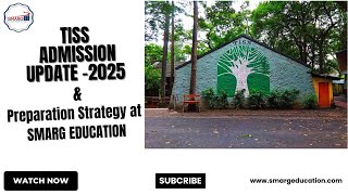 Update of Admission Process TISS 2025 [upl. by Ellenor]