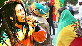 Why Rastafarian love Ethiopian flag [upl. by Matt]