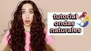 tutorial ondas sirena sin plancha 🧜🏻‍♀️ [upl. by Feirahs227]