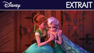 La Reine des Neiges  Une Fête Givrée  Extrait  Elsa a un rhume  Disney [upl. by Zahavi]