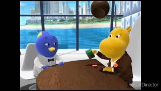 Previews from The Backyardigans Super Secret Super Spy HD Remake 2024 DVD [upl. by Etnoj]