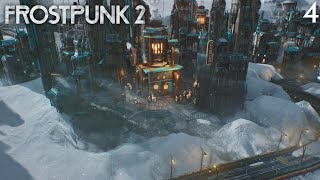 Frostpunk 2  Chapter 2 Captain difficulty  Embrace The Frost  Part 2 [upl. by Luapleahcim]