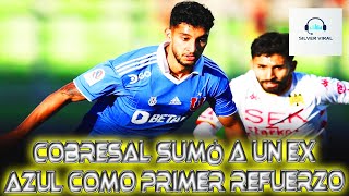 Cobresal sumó a un ex Universidad de Chile como su primer fichaje [upl. by Llevel]