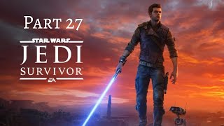 Star Wars Jedi Survivor Gameplay Walkthrough part 27  Darth Vader [upl. by Sybille642]