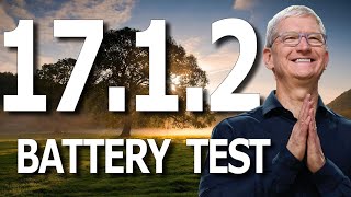 iOS 1712 Battery Life  Battery Drain  Battery Performance Test [upl. by Aurora]