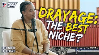 Is DRAYAGE The BEST Niche In TRUCKING [upl. by Anette]