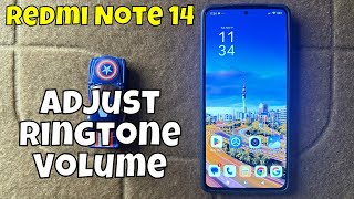 How to Adjust Ringtone Volume on Redmi Note 14  Sound Settings on Redmi Note 14 [upl. by Andel850]