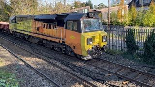 Class 70  70815  Colas Rail Freight [upl. by Griz851]