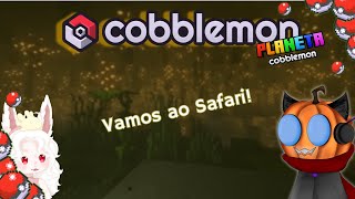 FINALMENTE bora para o SAFARI Saga do Marshadow EP 1  Cobblemon [upl. by Ycniuq]