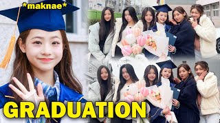 UNIS members show support for Seowon on her Graduation Ceremony [upl. by Mauer]