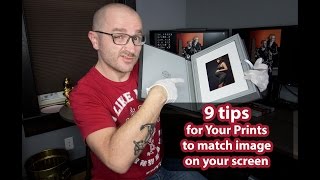 9 Tips for Your Prints to Match Image on Your Screen [upl. by Sonja346]