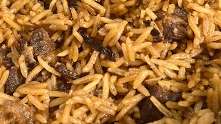 Simple Beef pilau recipe at home  the cooking nurse [upl. by Zacharia]