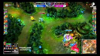 120713 SKT T1 K vs CJ Blaze Set2 [upl. by Minsat25]