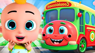 🔴 Wheels on the Bus  Nursery Rhymes amp Kids Songs  Toddler Learning Video  Ms Rachel  Kids Songs [upl. by Aon417]