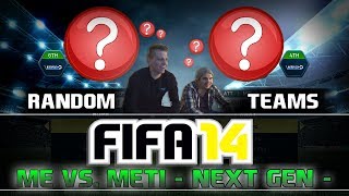 Fifa 14  Random Teams  Me vs Meti  Match 1  by PatrickHDxGaming [upl. by Debbie354]