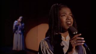 Sister Act 2 Finale Lauryn Hill  Joyful Joyful With Lyrics Ft Whoopi Goldberg [upl. by Neona727]