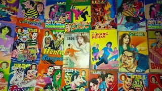 aneka komik jadul era 80an  90an part 2 [upl. by Sirromad]