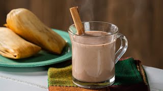 Atole de chocolate fácil  kiwilimón recetas [upl. by Hoover]