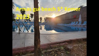 Armas gul beach 5 Kemer 2023 [upl. by Dressler118]