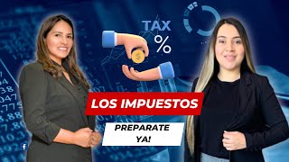 Preparate para Los ImpuestosTaxes 2024 [upl. by Akirret]