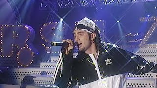 NSYNC  Tearing Up My Heart Chart Attack 21021998 [upl. by Lewap]