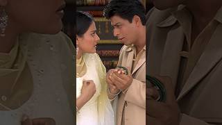 SRK amp Kajol ICONIC HalwaiShop Conversation in KabhiKhushiKabhieGham 🤌 [upl. by Isabea]