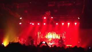 Chthonic 閃靈 Jesse Guitar 結他 Solo  Live in Hong Kong HK 香港 2013817 Music Zone doris beyond paul [upl. by Attevad]