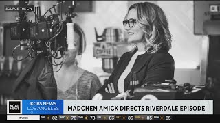 Madchen Amick talks about directing quotRiverdalequot episode [upl. by Calla]