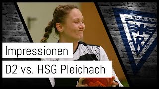 Impressionen Damen 2 vs HSG Pleichach [upl. by Maurer]