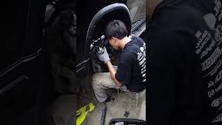 Toyota Fortuner Installation  Swaybar SuperPro ✔ l Toughdog Suspension ✔ [upl. by Zosema]