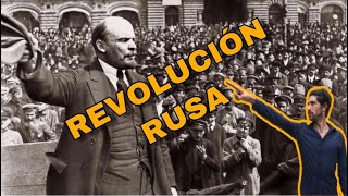 la Revolución Rusadel Zarismo al Estalinismo en 7 minutos [upl. by Diaz]