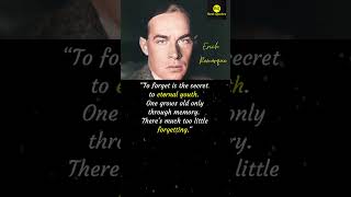 Erich Maria Remarque Best Quotes Youth  shorts quotes inspiration remarque [upl. by Nelad325]