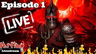 Lets Jump Em  New World Aeternum Live Playthrough Gameplay Episode 1 [upl. by Pembrook]